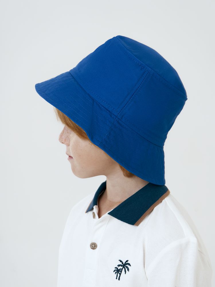 Панама детская Challenge Kids, ярко-синяя / Миниатюра модельного (1000)