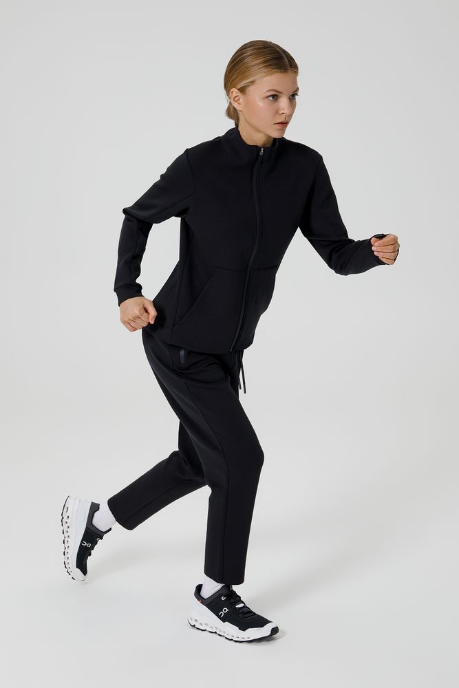 Куртка женская Lovi, черная / Миниатюра модельного (1000)