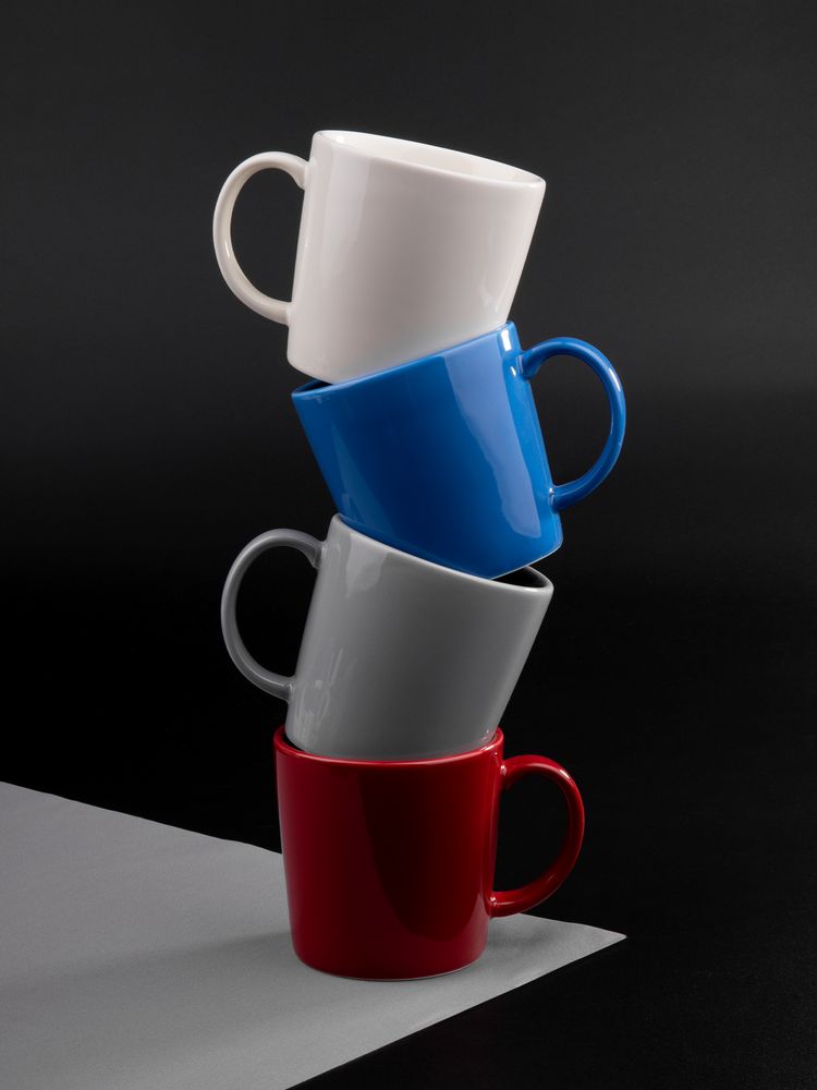 Кружка Valotti Medio, серая / Миниатюра имиджевого (1000)