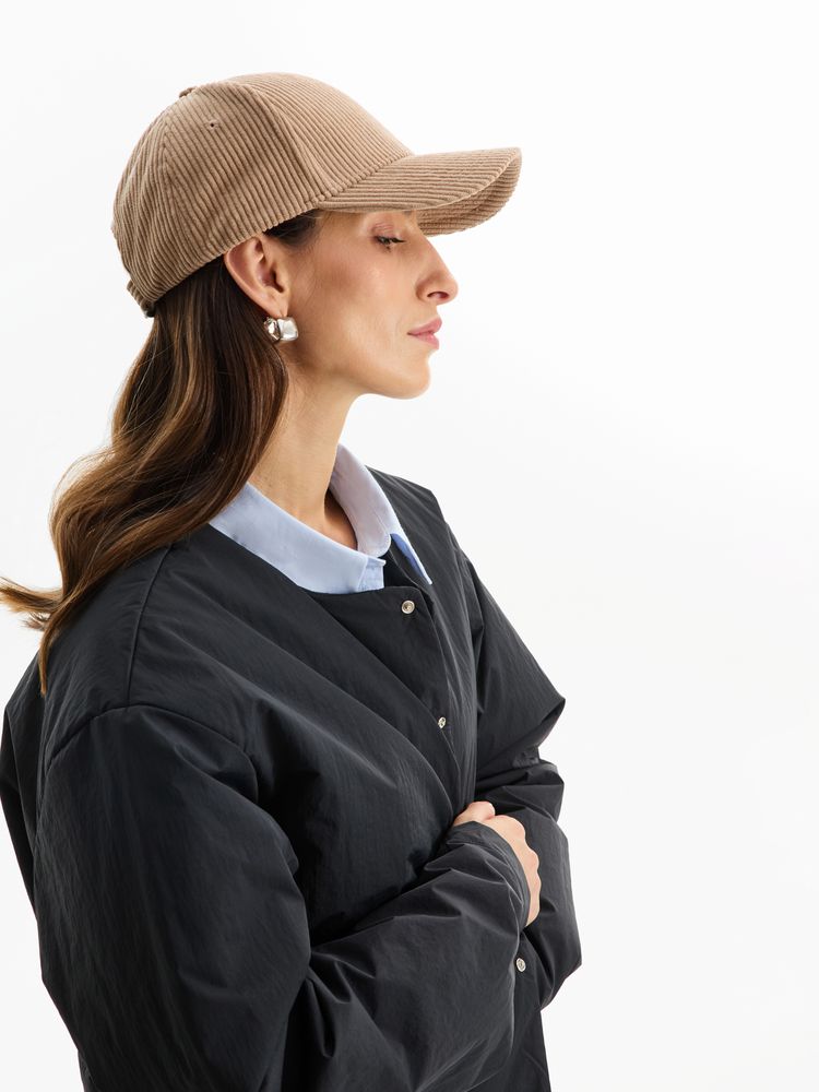 Бейсболка Soft Core, бежевая / Миниатюра имиджевого (1000)