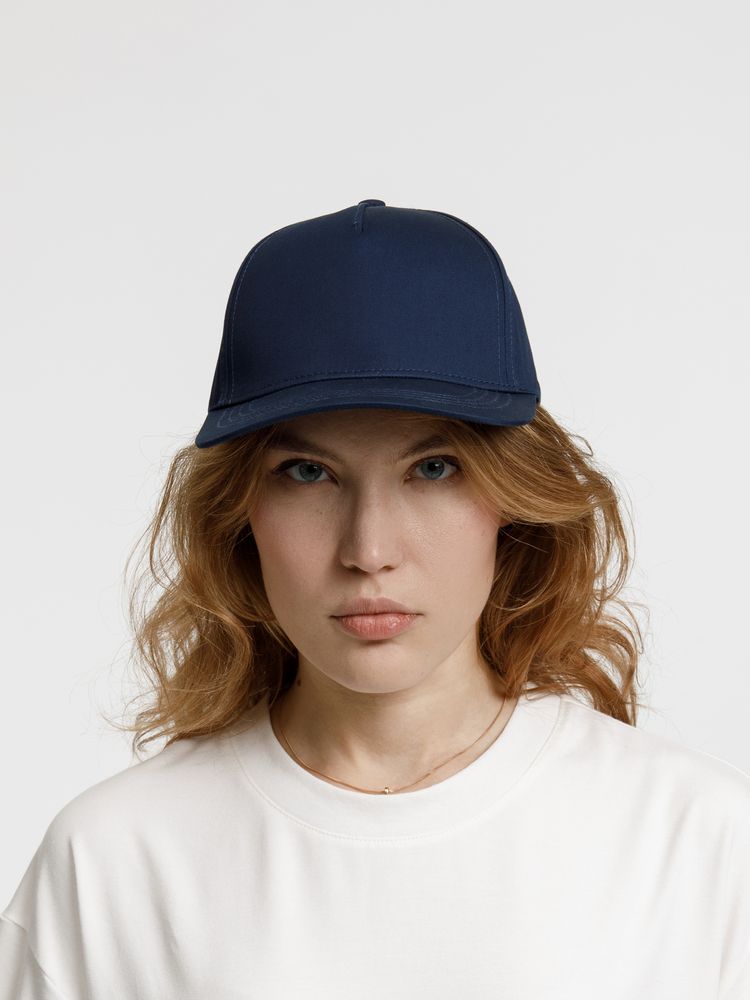 Бейсболка Seguro, темно-синяя / Миниатюра модельного (1000)