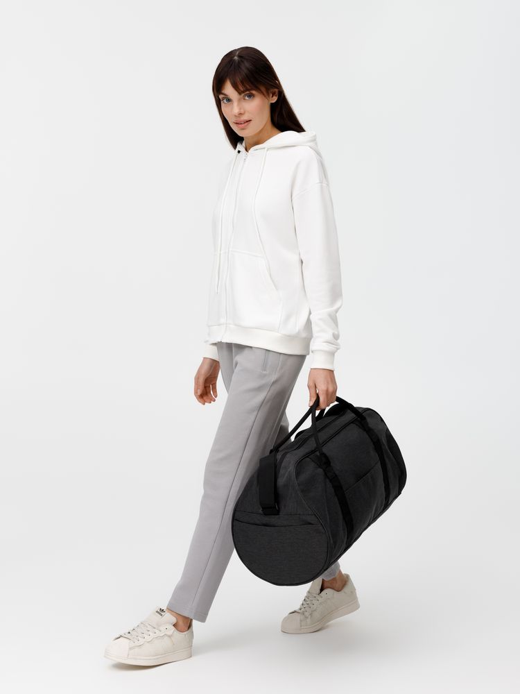 Спортивная сумка Upskill, темно-серая / Миниатюра модельного (1000)