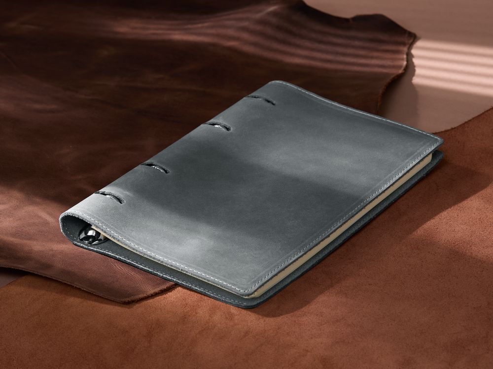 Ежедневник inStream, недатированный, серый / Миниатюра имиджевого (1000)