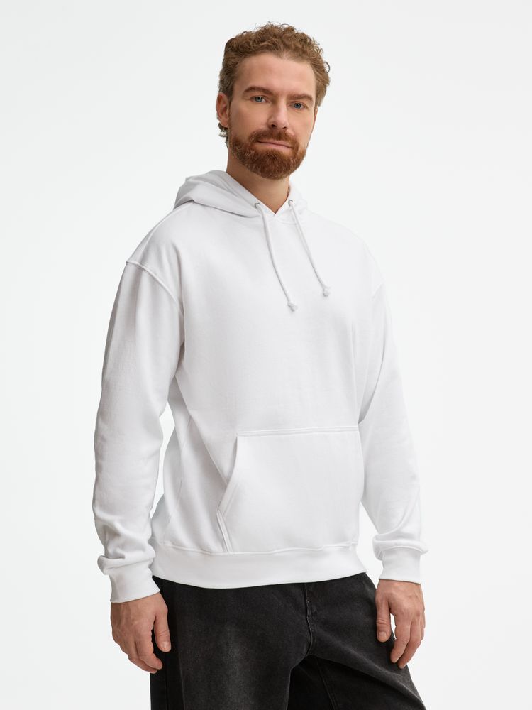 Худи унисекс Condor, белое / Миниатюра модельного (1000)