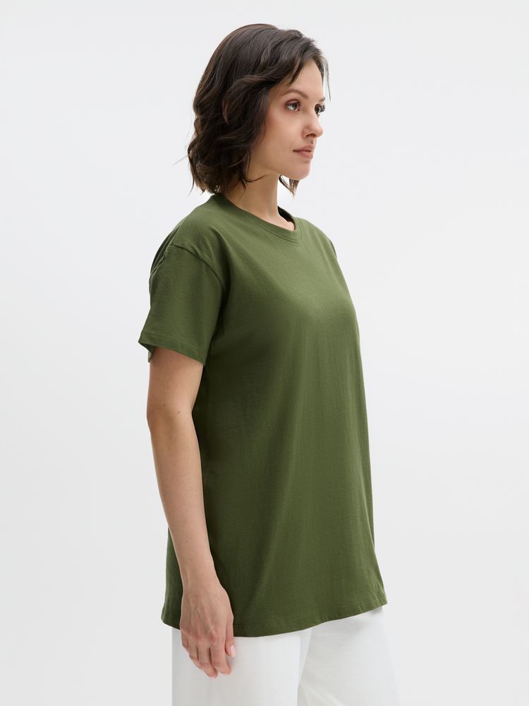 Футболка Imperial 190, зеленый хаки / Миниатюра модельного (1000)