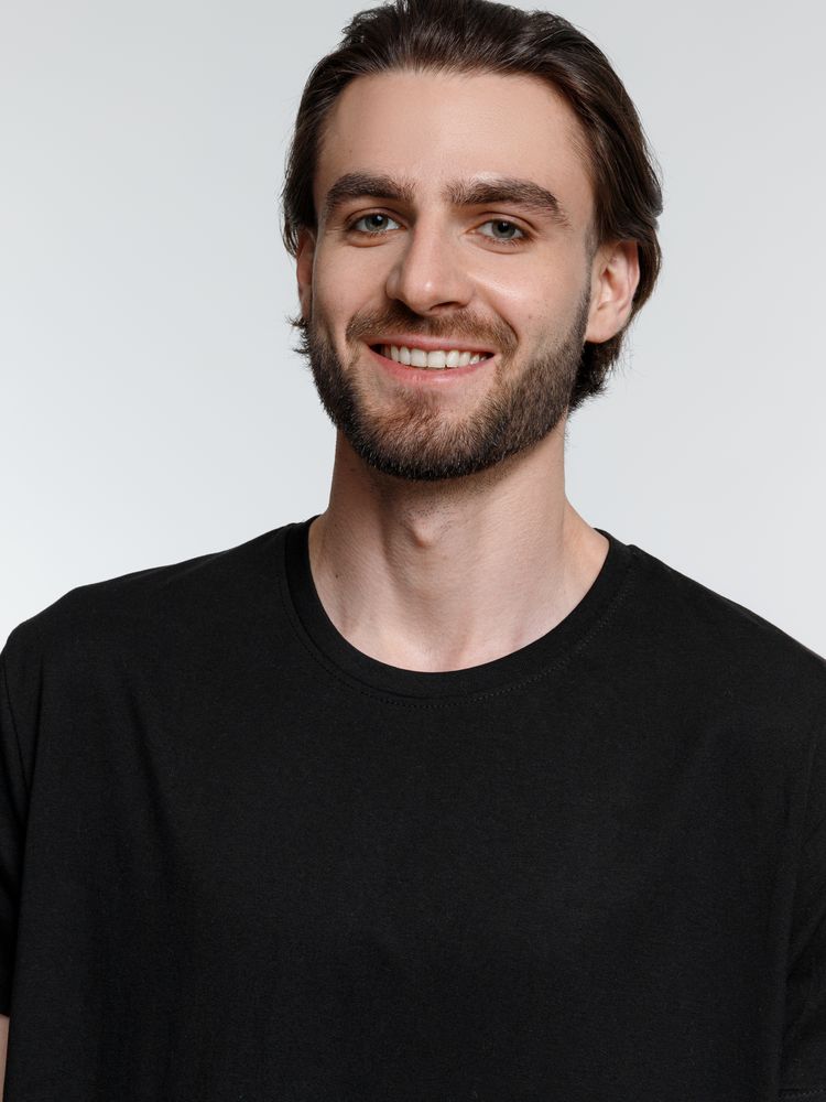 Футболка мужская Ankara, черная / Миниатюра модельного (1000)