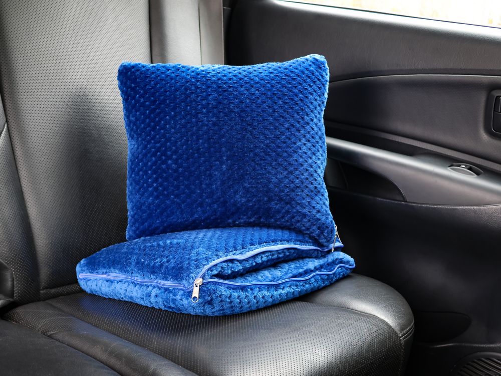 Плед-подушка Dreamscape, синий / Миниатюра имиджевого (1000)