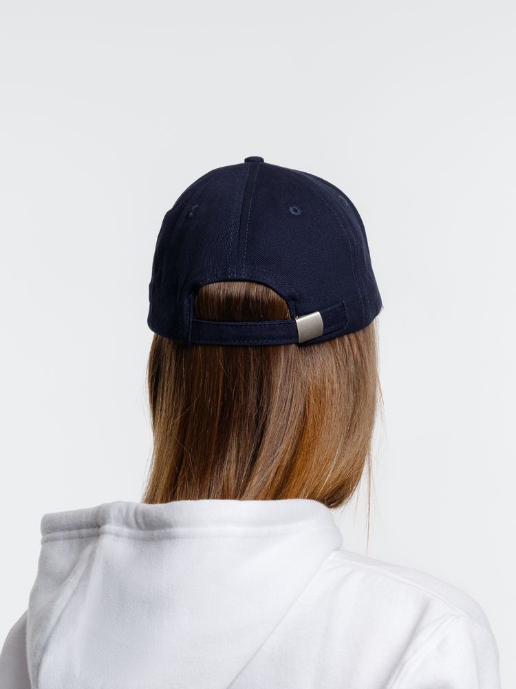 Бейсболка Spiker, темно-синяя с белым / Миниатюра модельного (1000)