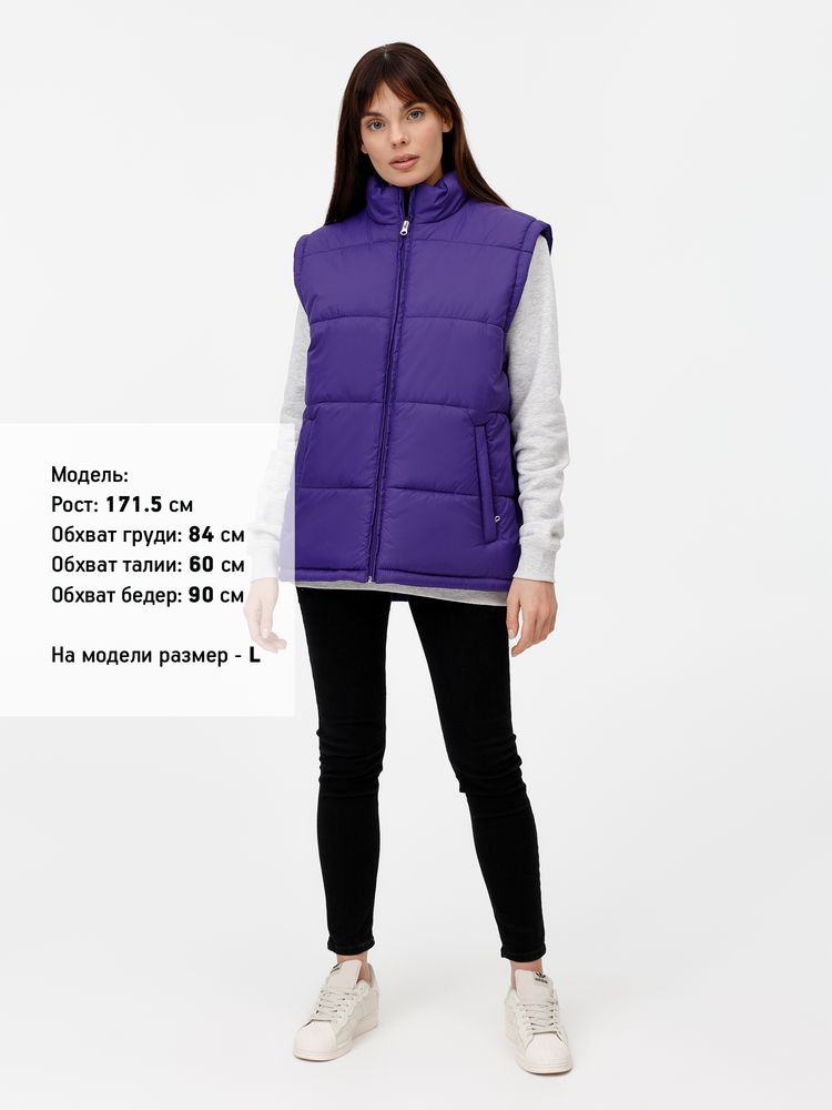 Жилет Kama, фиолетовый / Миниатюра модельного (1000)