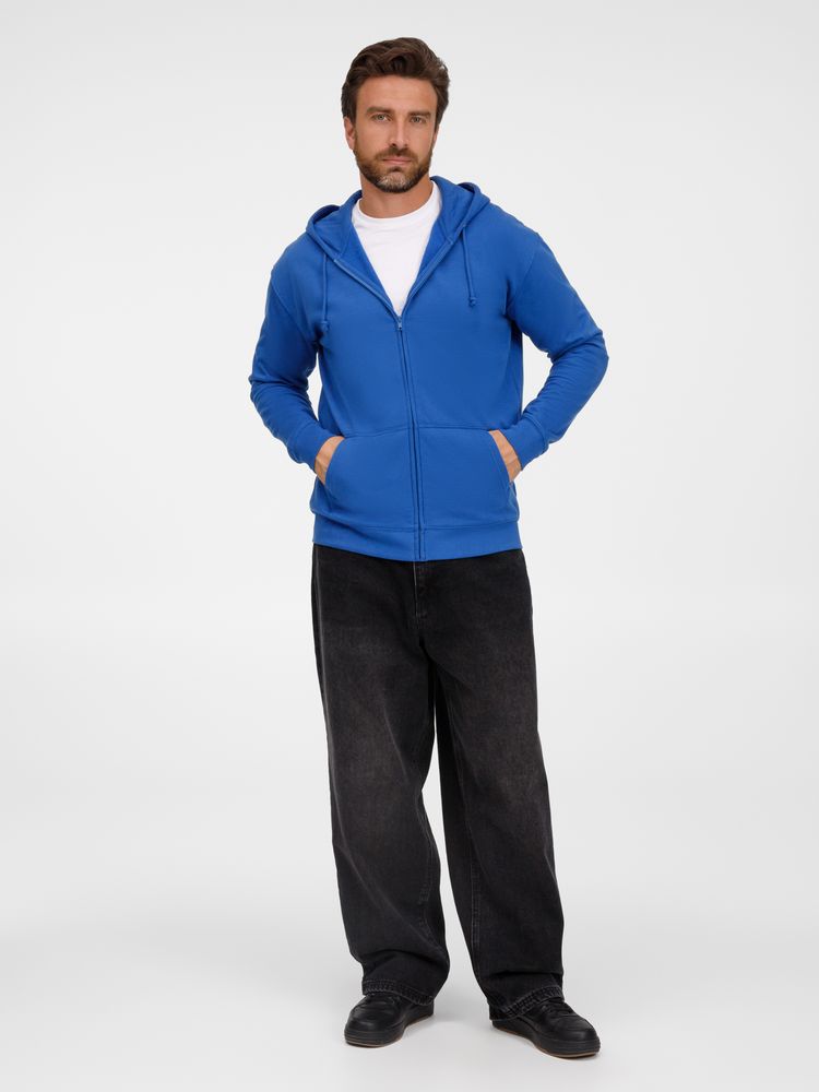 Толстовка унисекс Carter, ярко-синяя (royal) / Миниатюра модельного (1000)