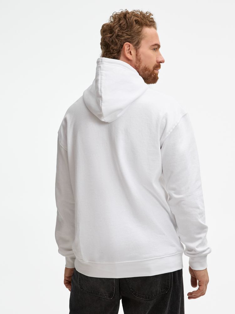 Худи унисекс Condor, белое / Миниатюра модельного (1000)