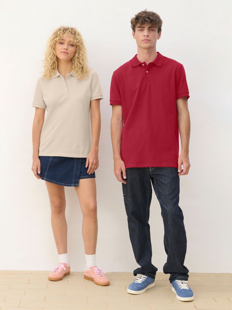 Рубашка поло женская Pacific Women, светло-розовая / Миниатюра модельного (1000)