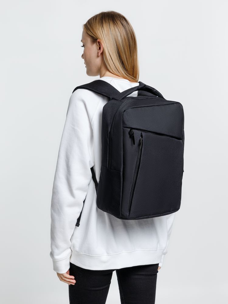 Рюкзак для ноутбука Onefold, черный / Миниатюра модельного (1000)