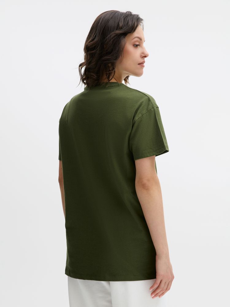 Футболка Imperial 190, зеленый хаки / Миниатюра модельного (1000)