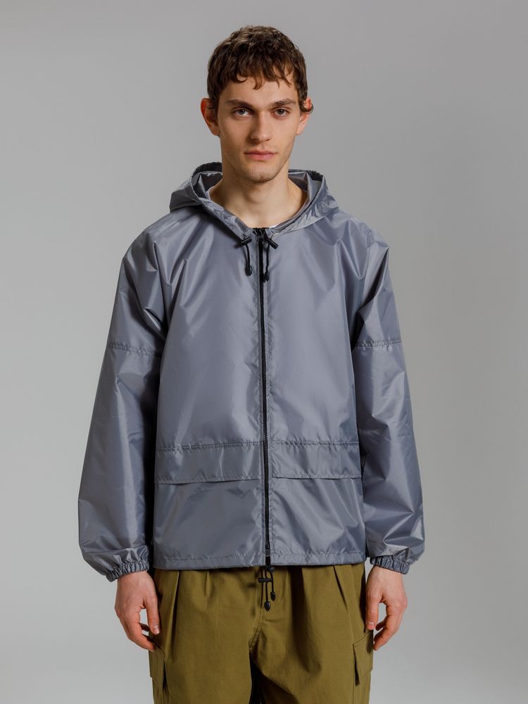 Дождевик Kivach Promo, серый / Миниатюра модельного (1000)