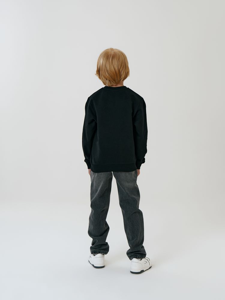 Свитшот детский Toima 2.0 Kids, черный / Миниатюра модельного (1000)