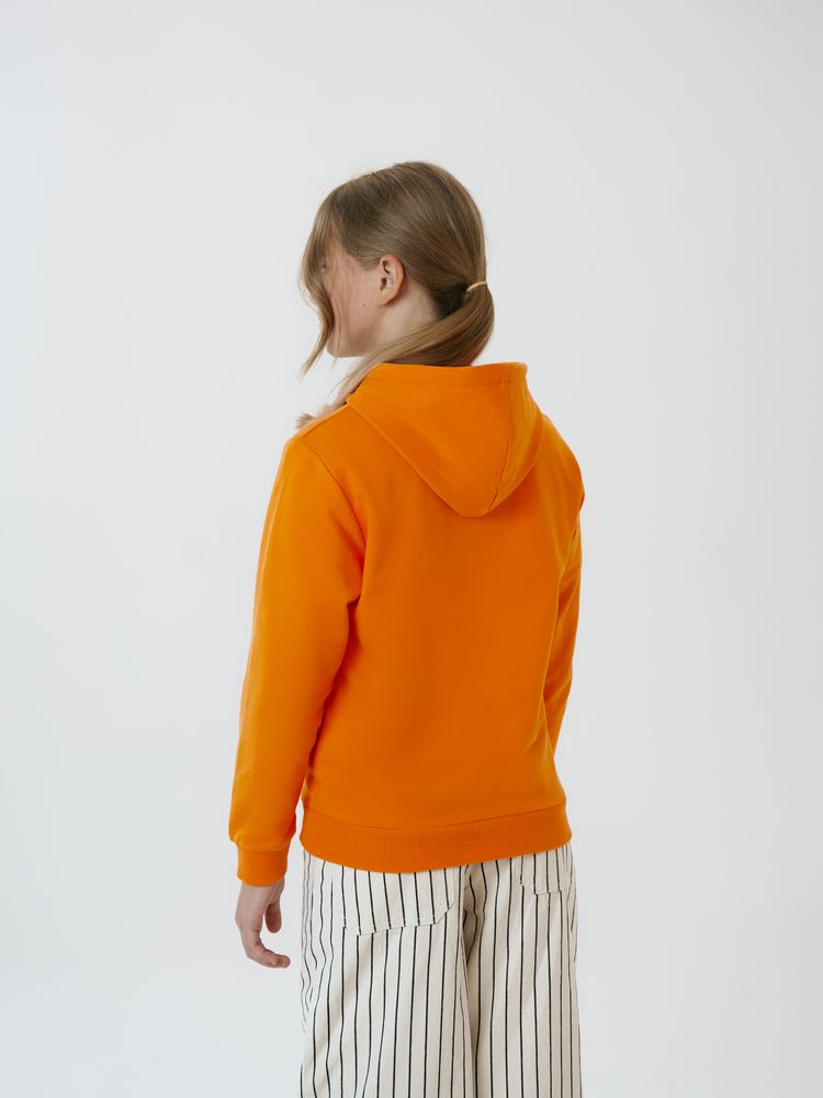 Худи детское Kirenga Kids 2.0, оранжевое / Миниатюра модельного (1000)