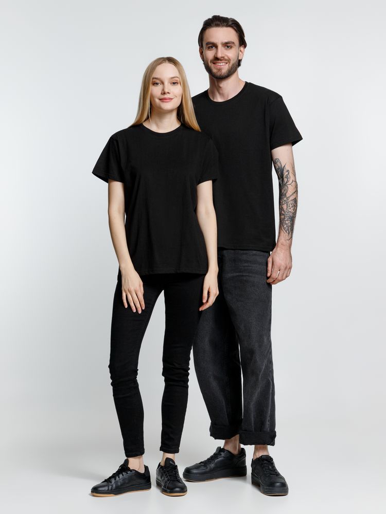 Футболка мужская Ankara, черная / Миниатюра модельного (1000)