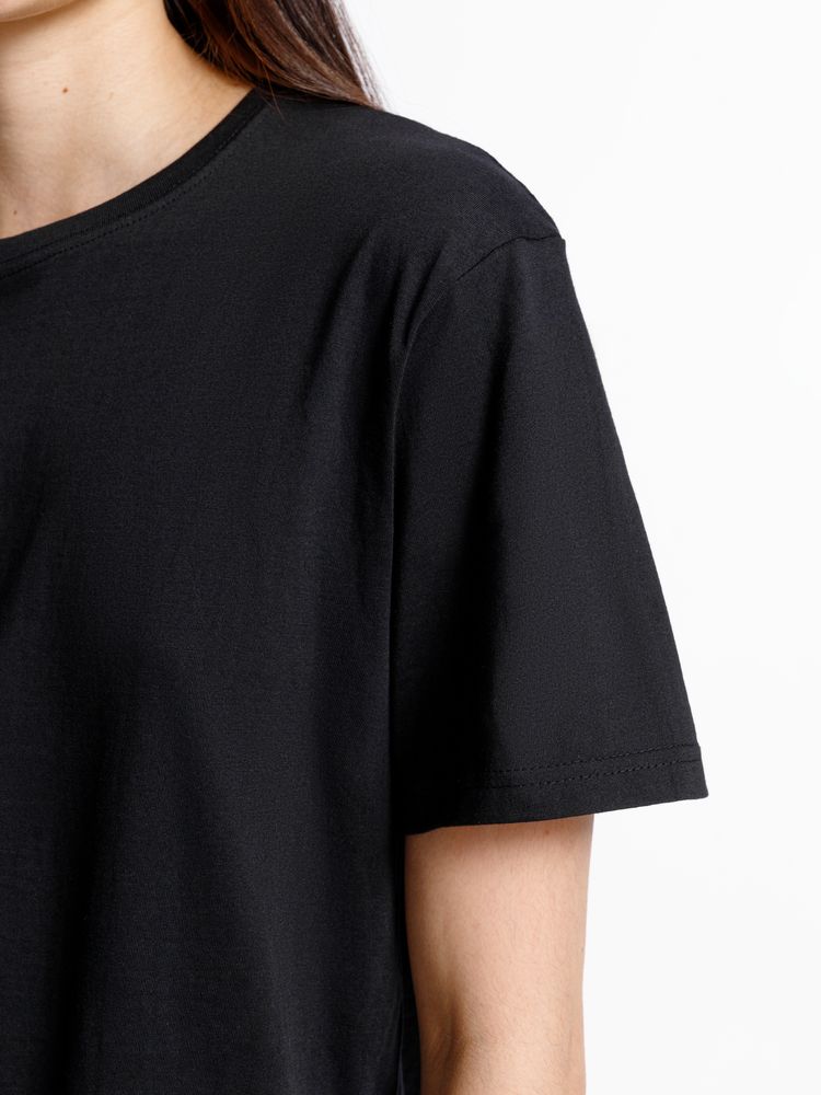 Футболка унисекс Streetwise, черная / Миниатюра модельного (1000)