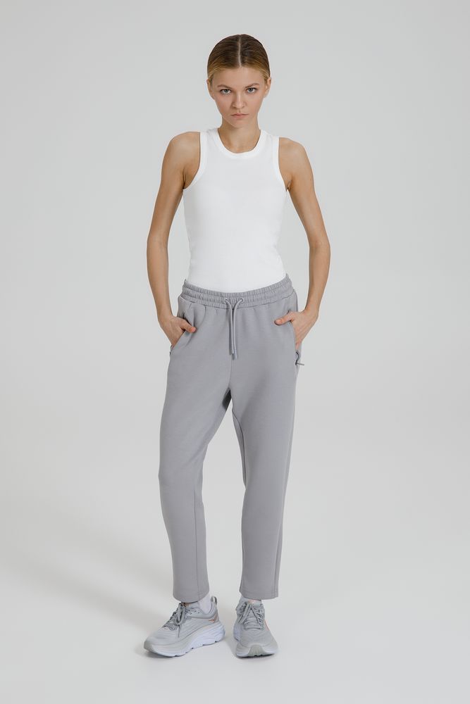 Джоггеры Lovi, серые / Миниатюра модельного (1000)