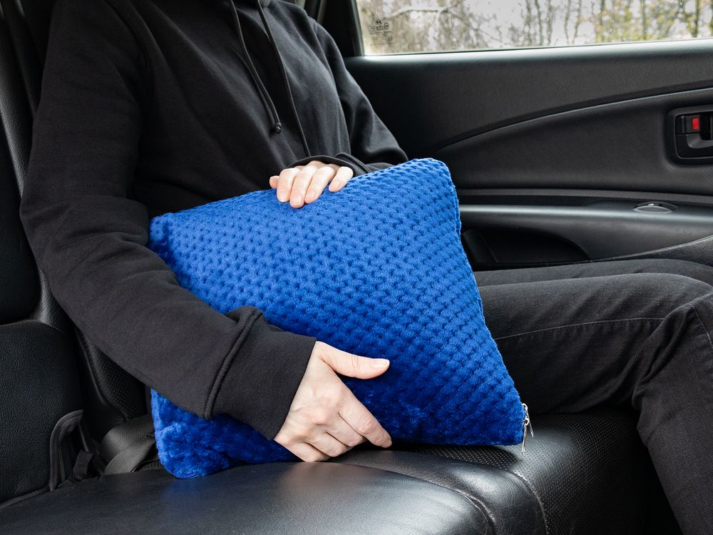 Плед-подушка Dreamscape, синий / Миниатюра имиджевого (1000)