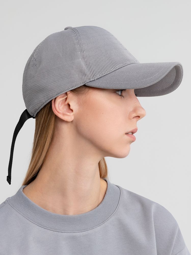 Бейсболка Dogoni, серая / Миниатюра модельного (1000)