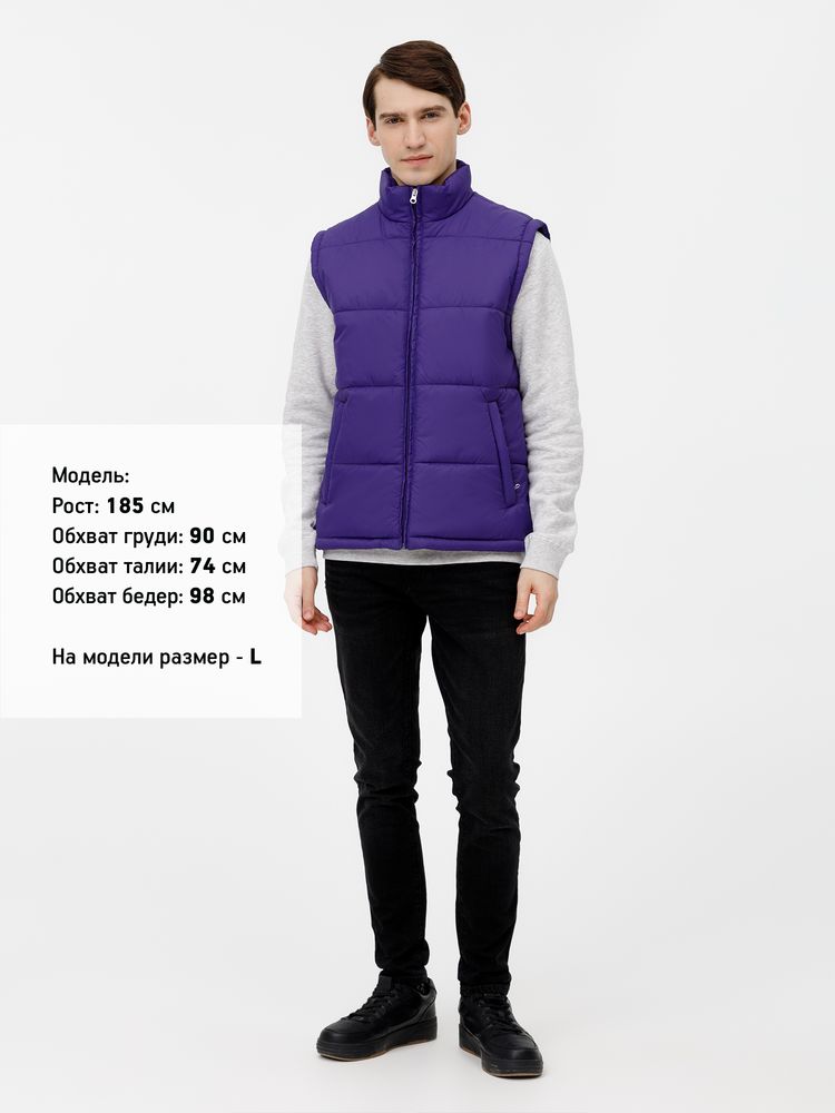Жилет Kama, фиолетовый / Миниатюра модельного (1000)
