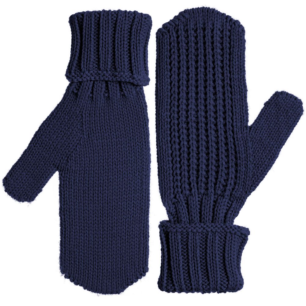 Варежки Nordkyn, темно-синие / Миниатюра WWW (1000)