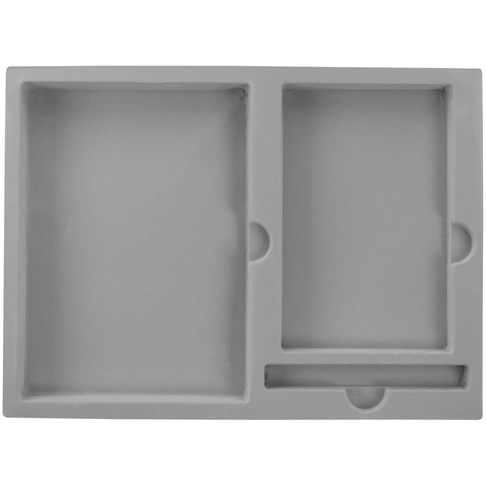 Коробка под набор Snap That, серебристая / Миниатюра WWW (1000)