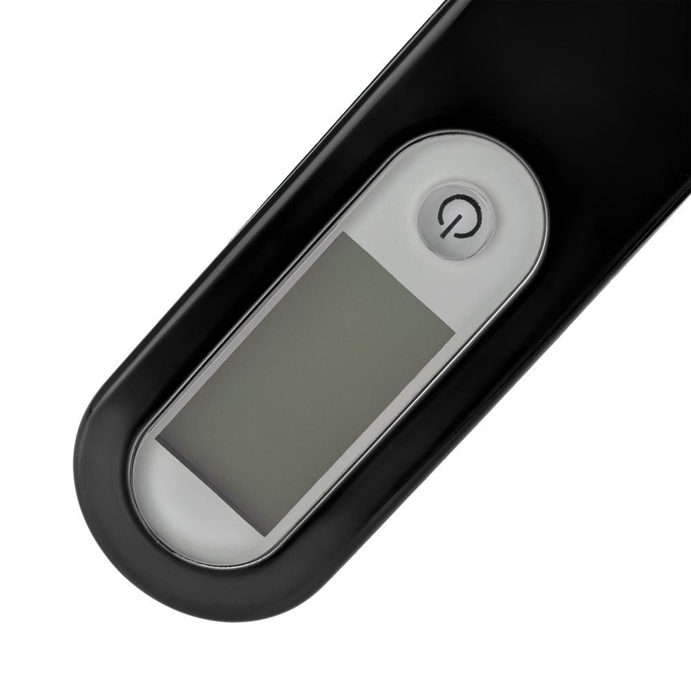 Дорожные весы onBoard Soft Touch, черные / Миниатюра WWW (1000)