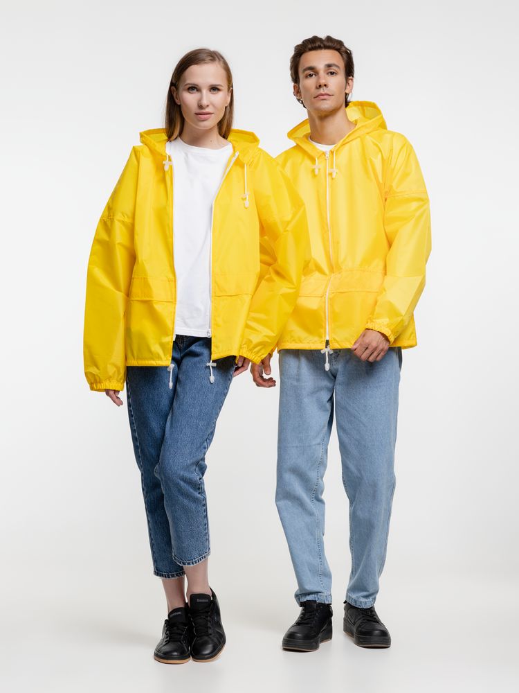 Дождевик Kivach Promo, желтый / Миниатюра WWW (1000)