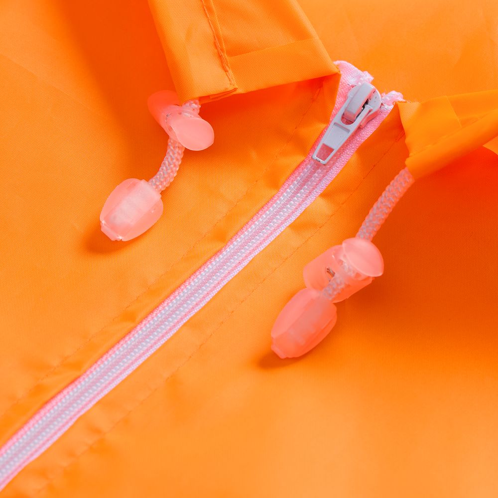 Дождевик детский Rainman Kids, оранжевый неон / Миниатюра WWW (1000)