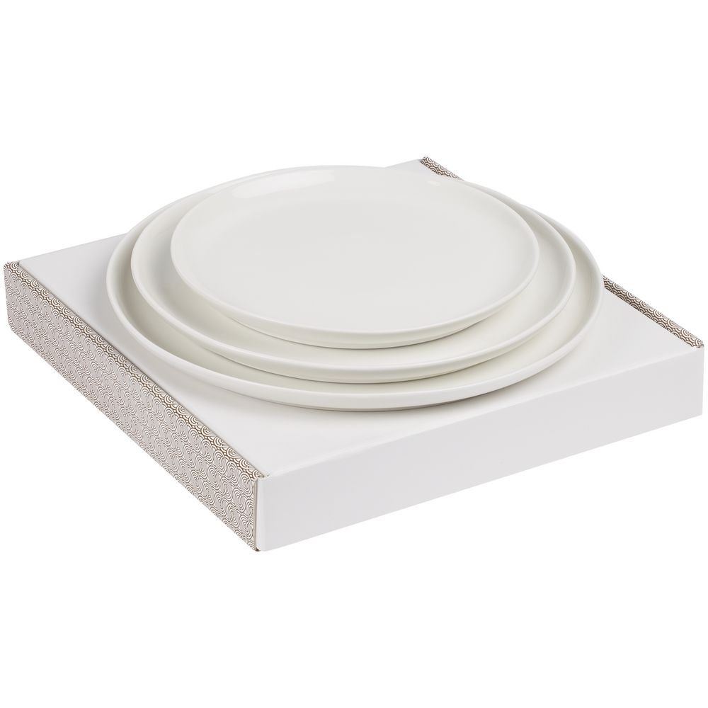 Набор тарелок Riposo / Миниатюра WWW (1000)