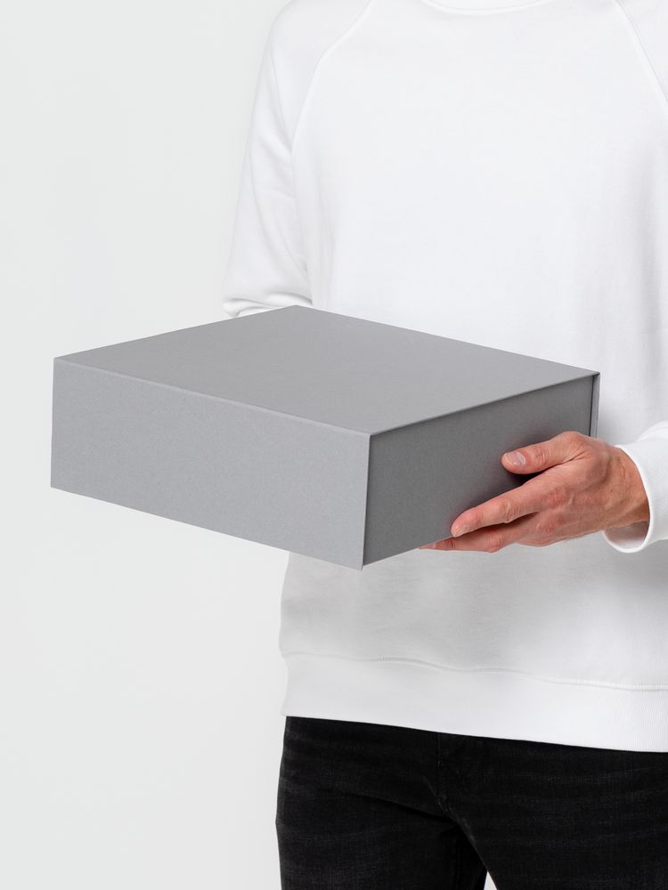 Коробка Quadra, серая / Миниатюра WWW (1000)