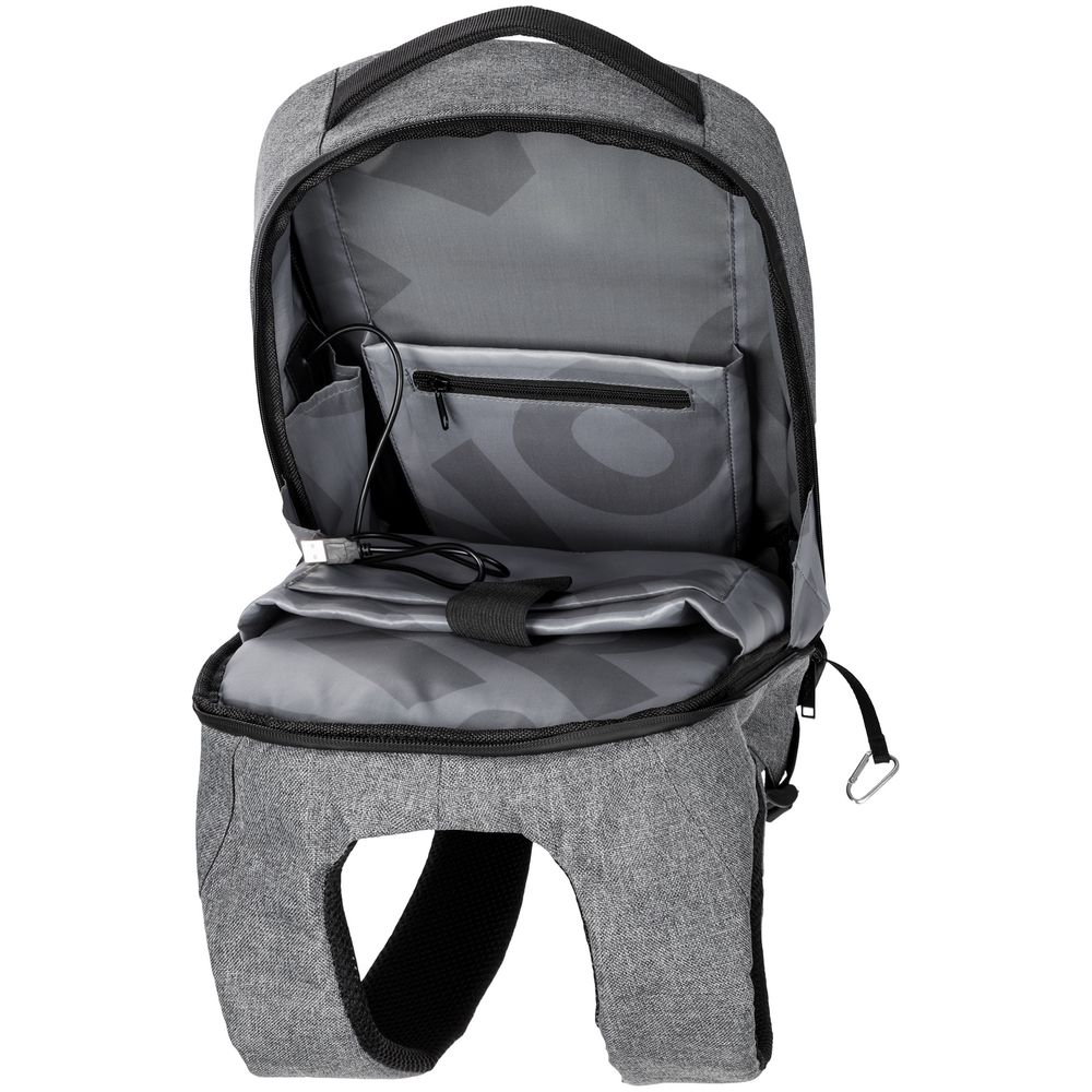 Рюкзак inGreed S, серый / Миниатюра WWW (1000)