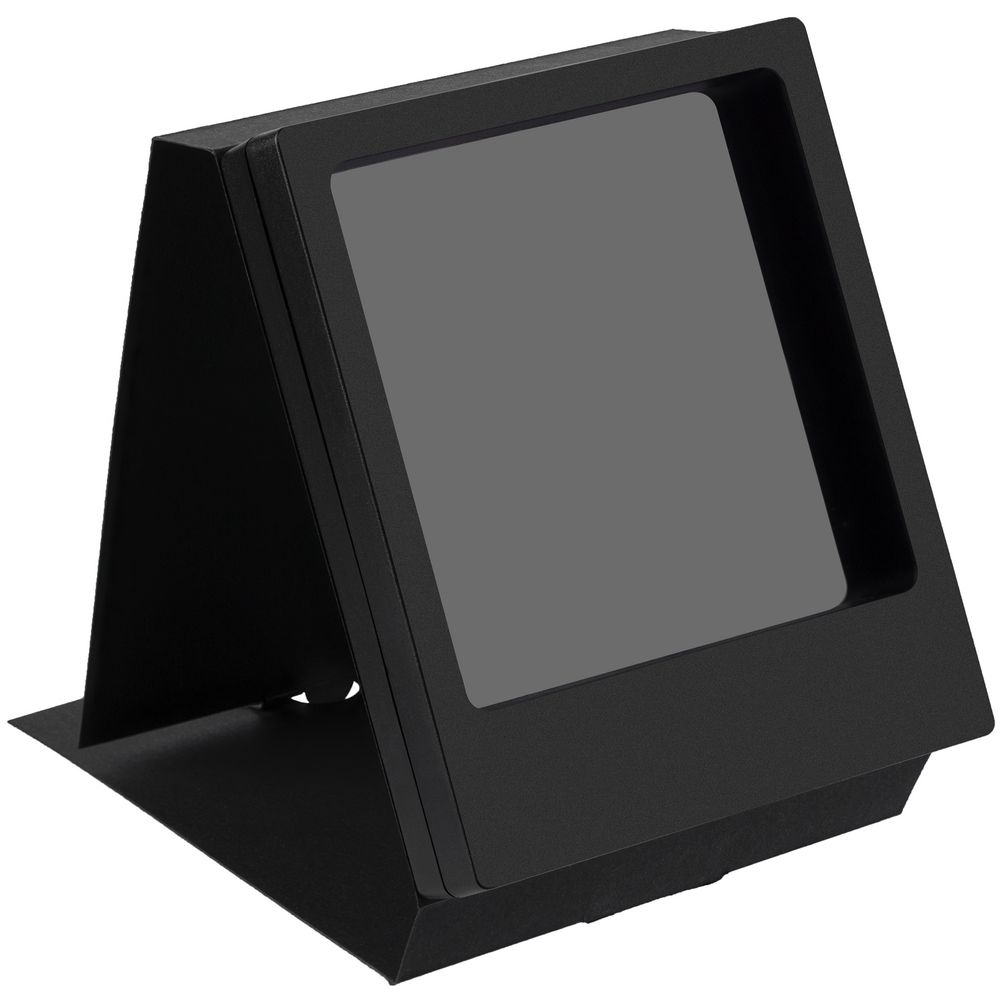 Рамка Transparent с шубером, черная / Миниатюра WWW (1000)