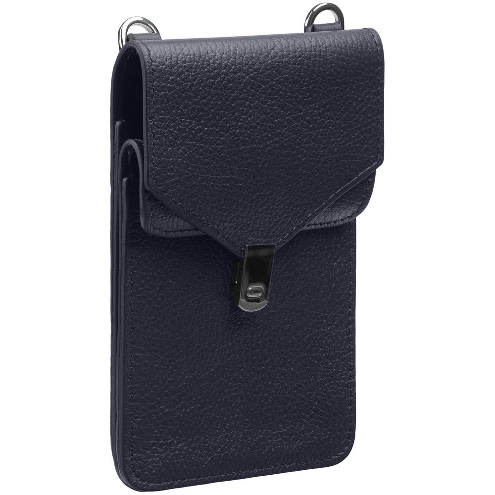 Сумка через плечо Segreto, темно-синяя / Миниатюра WWW (1000)