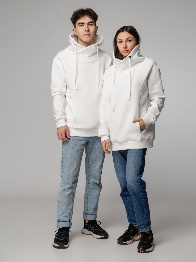 Худи унисекс Lemna, молочное / Миниатюра WWW (1000)