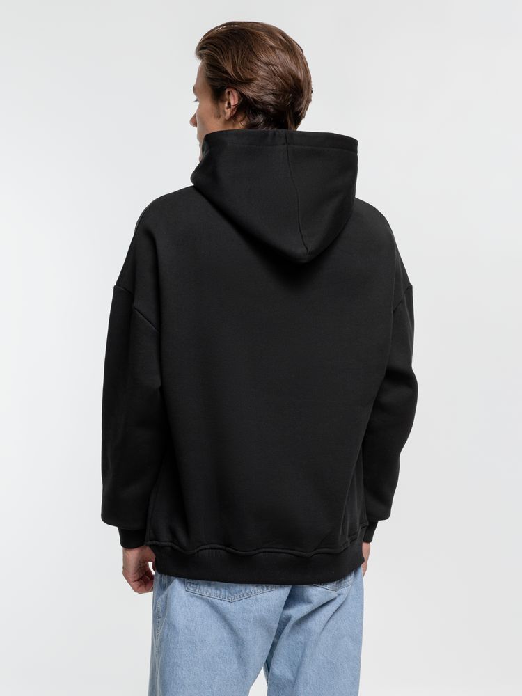 Худи оверсайз Kulonga Comfort Heavy, черное / Миниатюра WWW (1000)