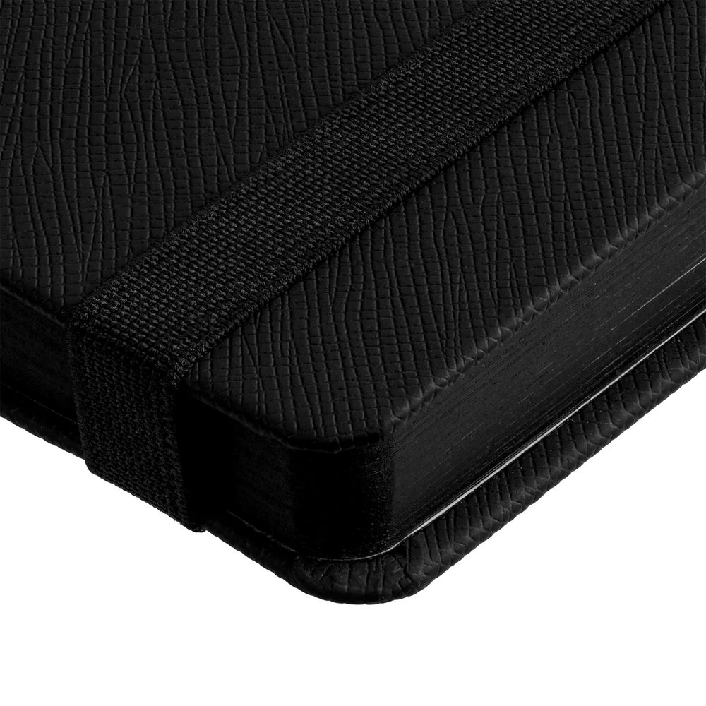 Ежедневник Must, датированный, черный / Миниатюра WWW (1000)