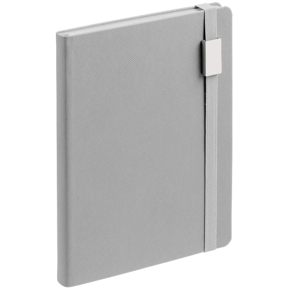 Ежедневник Must Metal, датированный, серый / Миниатюра WWW (1000)