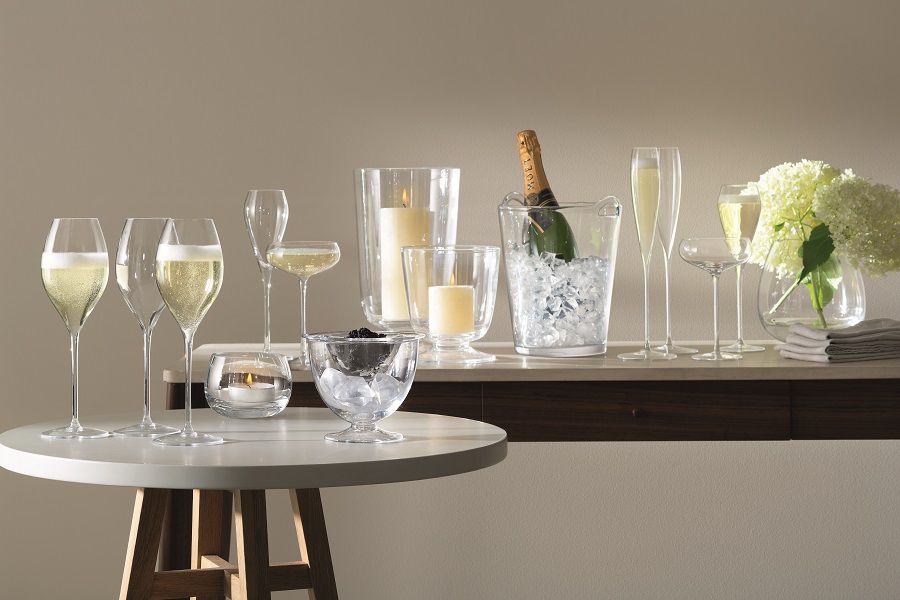 Набор из 2 больших бокалов для просекко Wine / Миниатюра WWW (1000)