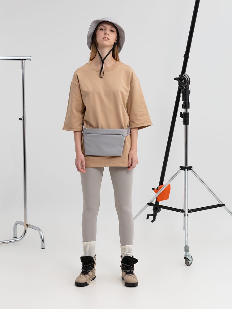 Поясная сумка Traffic, серая / Миниатюра WWW (1000)