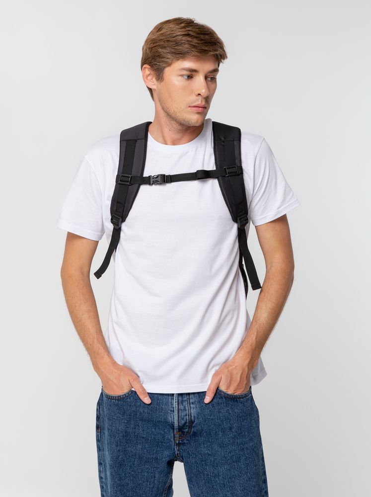 Рюкзак Bossy, черный / Миниатюра WWW (1000)