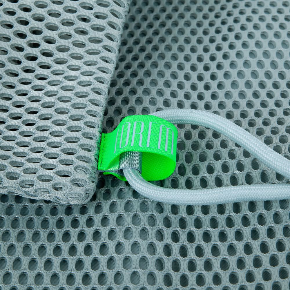 Рюкзак-мешок Verkko, серо-голубой / Миниатюра нанесения (1000)