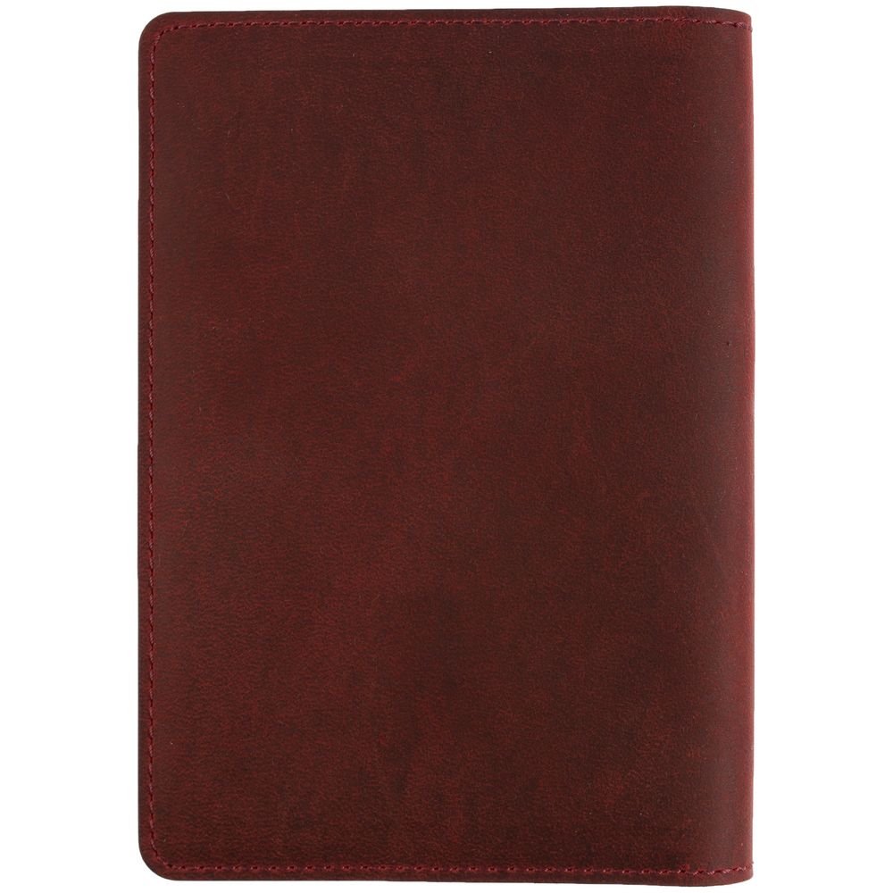 Обложка для паспорта inStream, красная / Миниатюра WWW (1000)