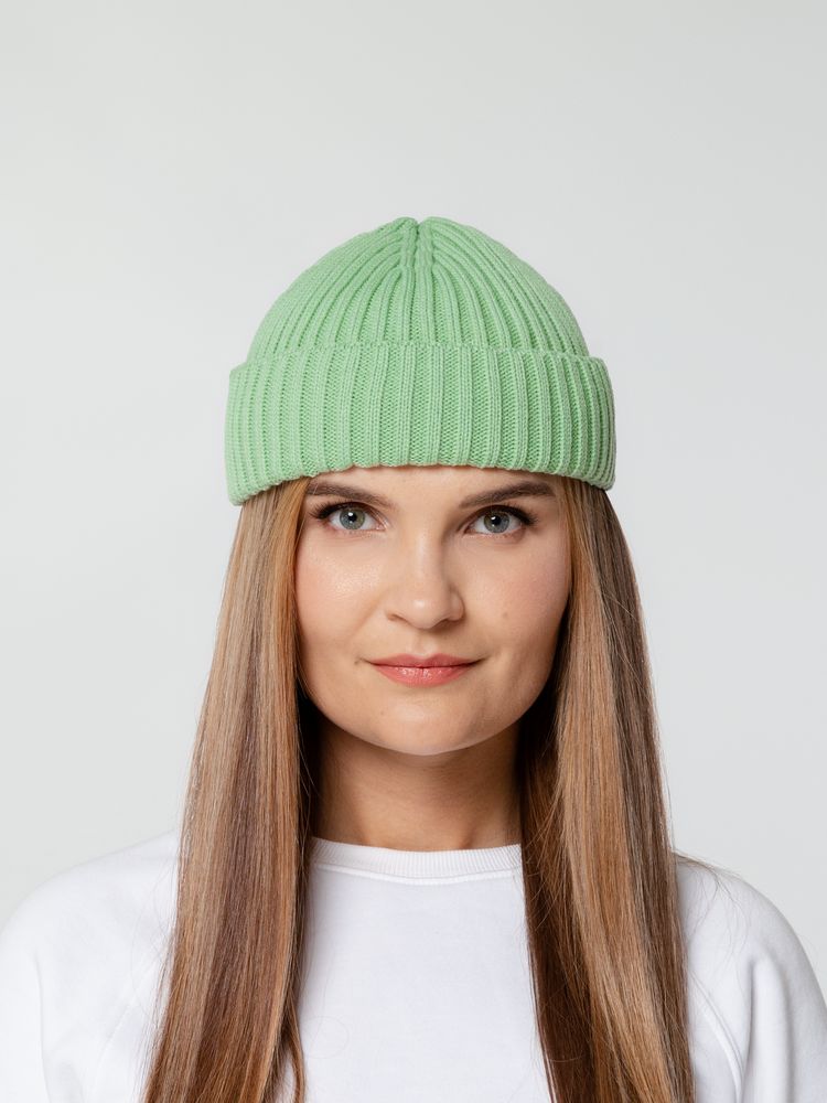 Шапка Hipsta, зеленая (мятная) / Миниатюра WWW (1000)