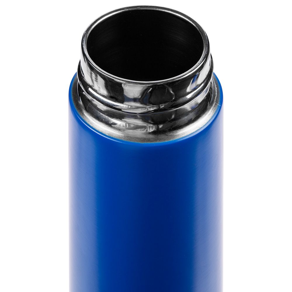 Термобутылка Metropolis, синяя / Миниатюра WWW (1000)