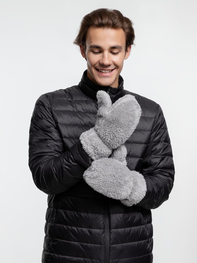 Варежки Flocky, серые / Миниатюра WWW (1000)