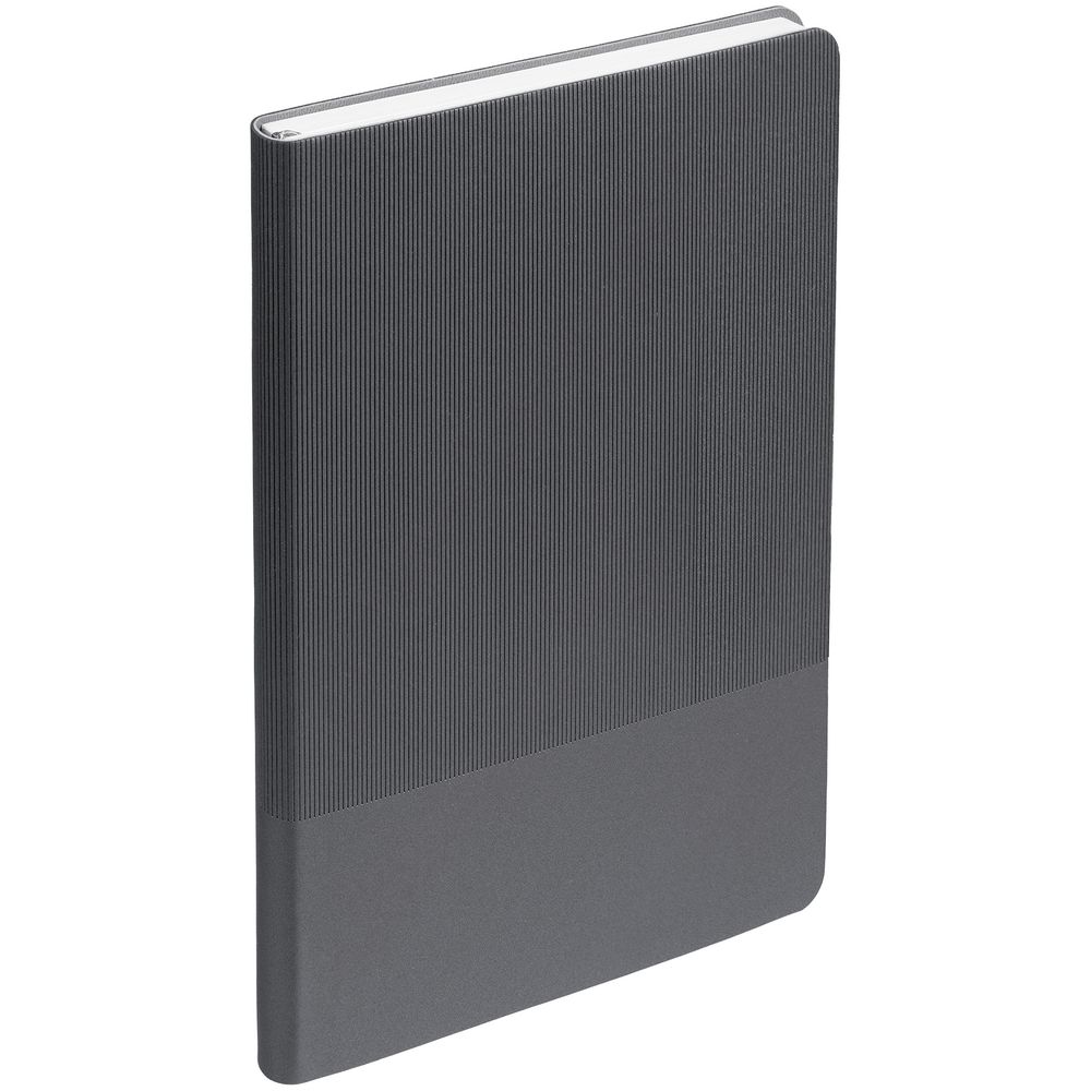 Ежедневник Vale, недатированный, серый / Миниатюра WWW (1000)